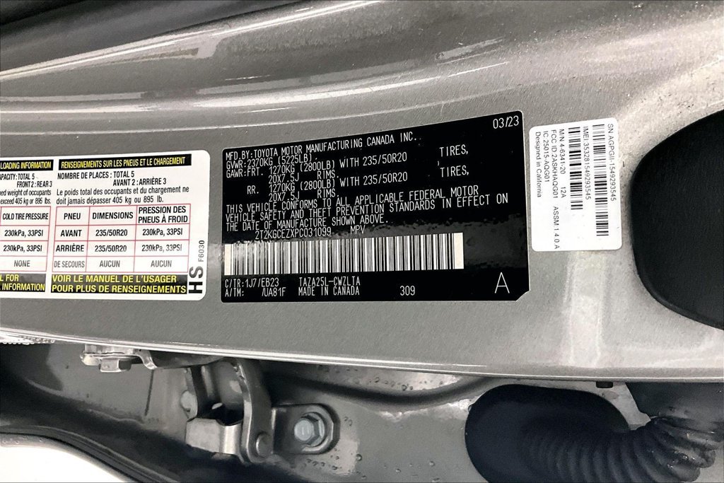 Used 2023 Lexus NX 350 F Sport AWD/4WD image 34