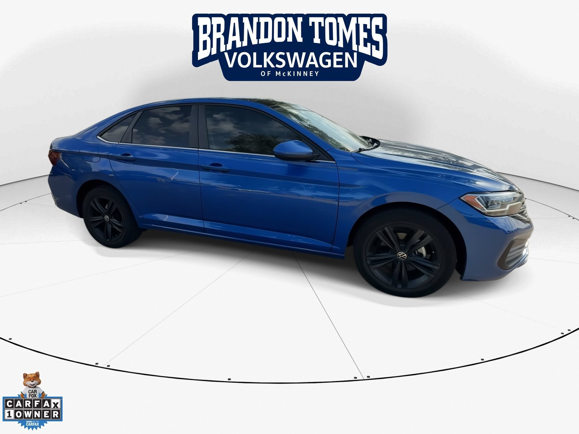Certified 2023 Volkswagen Jetta SE w/ Panoramic Sunroof Package FWD image 10