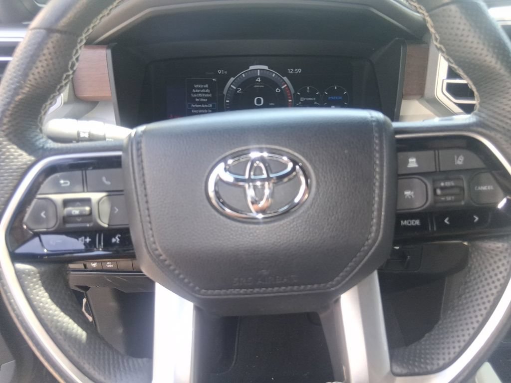 Used 2024 Toyota Tundra Capstone AWD/4WD image 12