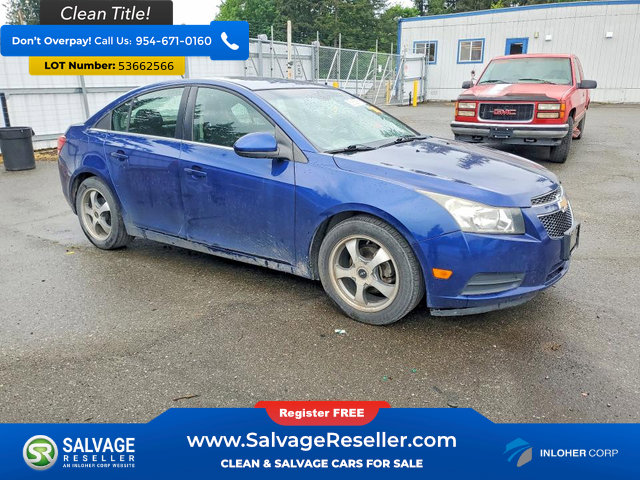 Used 2012 Chevrolet Cruze Eco FWD image 5
