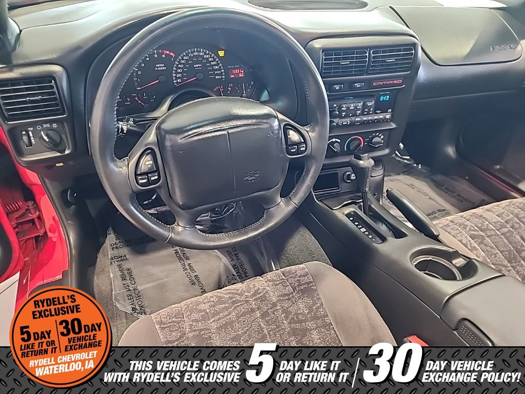 Used 2001 Chevrolet Camaro Z28 w/ Preferred Equipment Group 2 image 17
