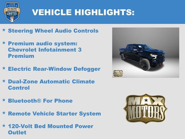 Used 2022 Chevrolet Silverado 1500 LT Trail Boss image 22