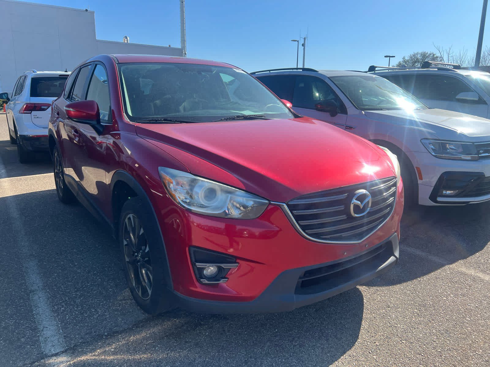 Used 2016 MAZDA CX-5 Grand Touring AWD/4WD image 2