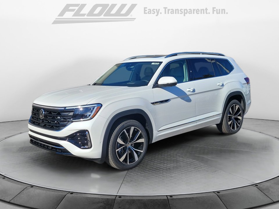 New 2026 Volkswagen Atlas SEL Premium R-Line image 3