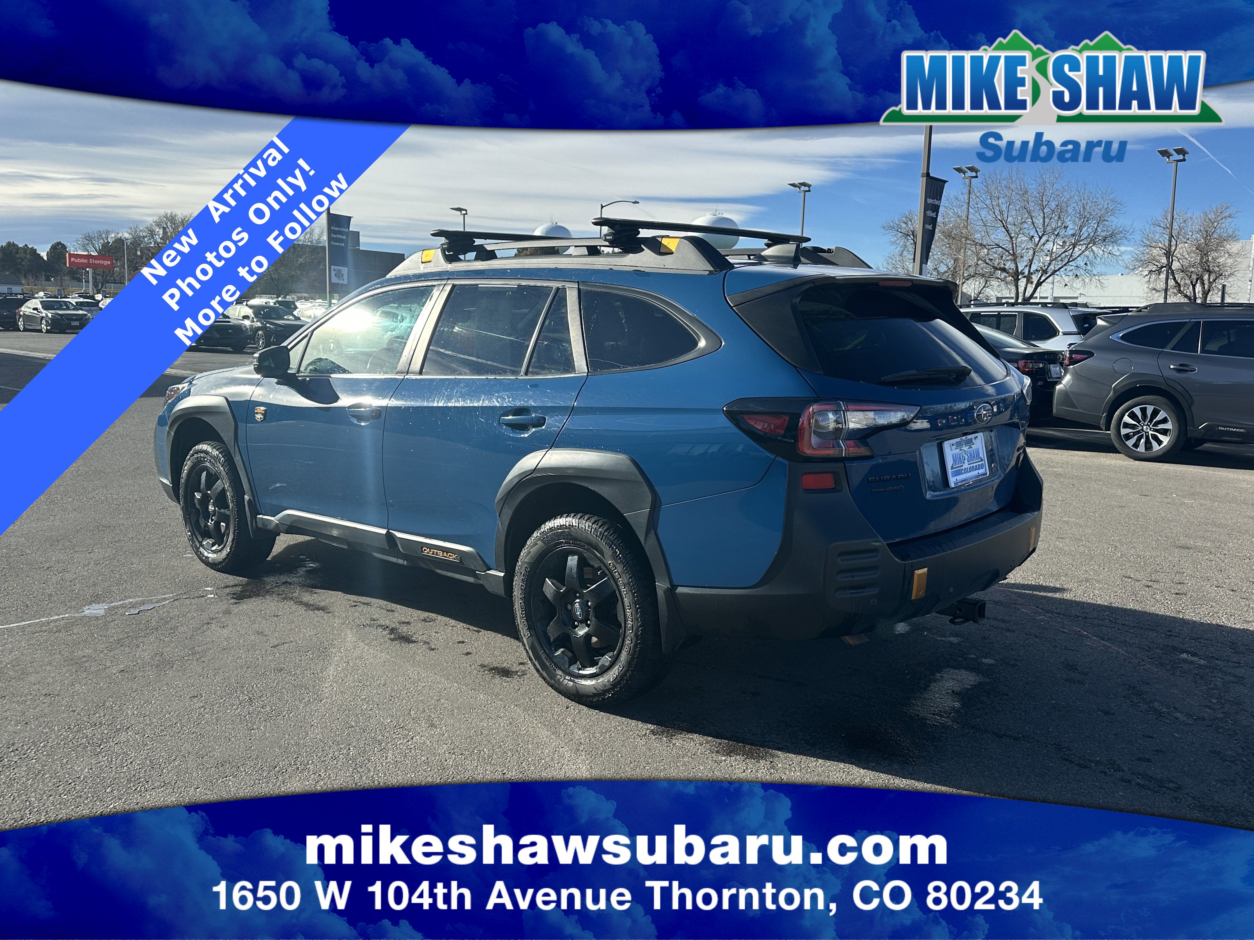Certified 2022 Subaru Outback Wilderness w/ Wilderness Package image 9