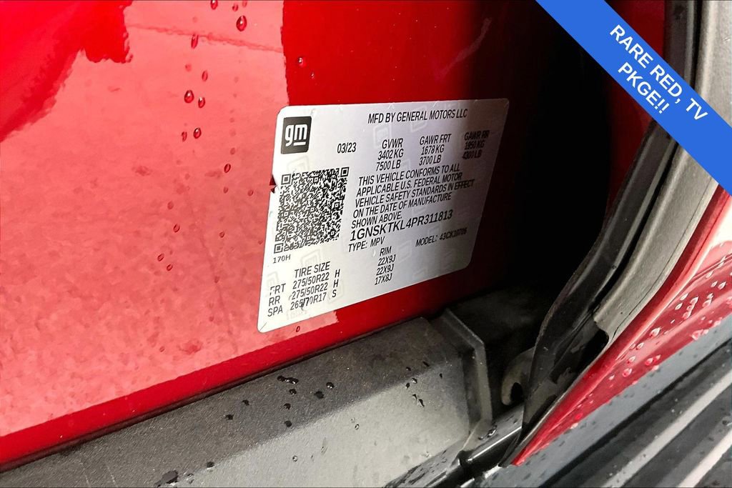 Used 2023 Chevrolet Tahoe High Country image 45