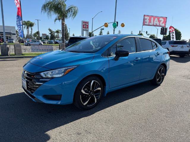Certified 2025 Nissan Versa SR w/ Trunk Package image 3