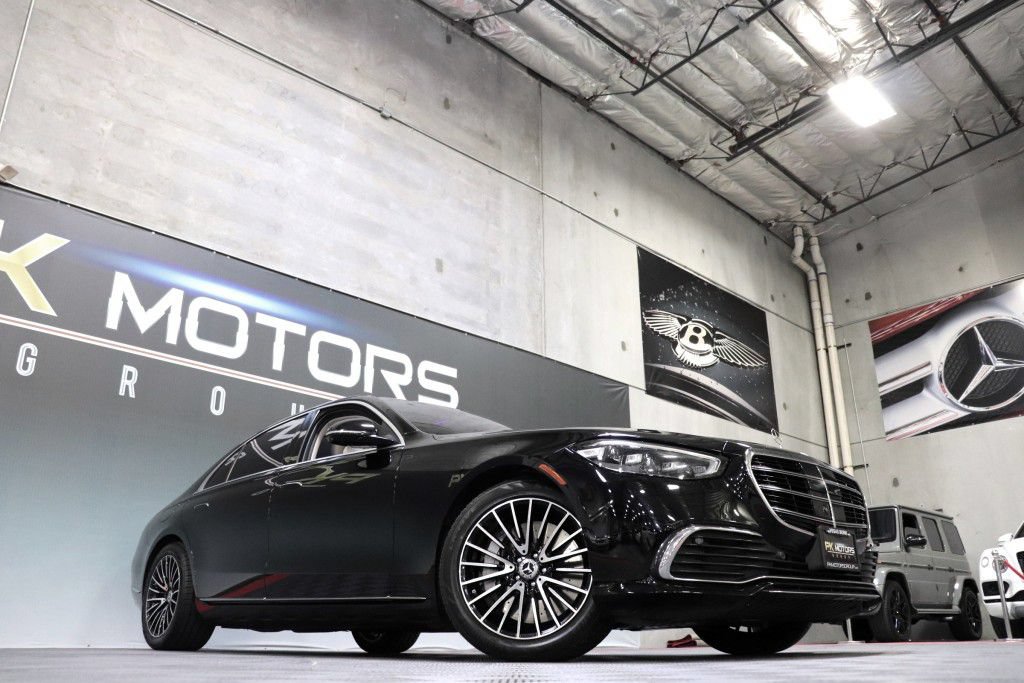 Used 2022 Mercedes-Benz S 580 4MATIC Sedan w/ Warmth & Comfort Package image 80