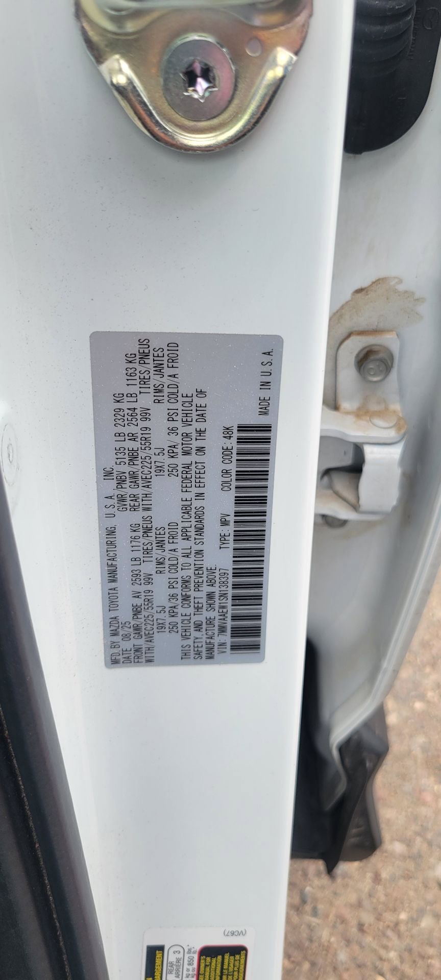 Used 2025 MAZDA CX-50 2.5 Hybrid w/ Premium Plus Pkg image 10