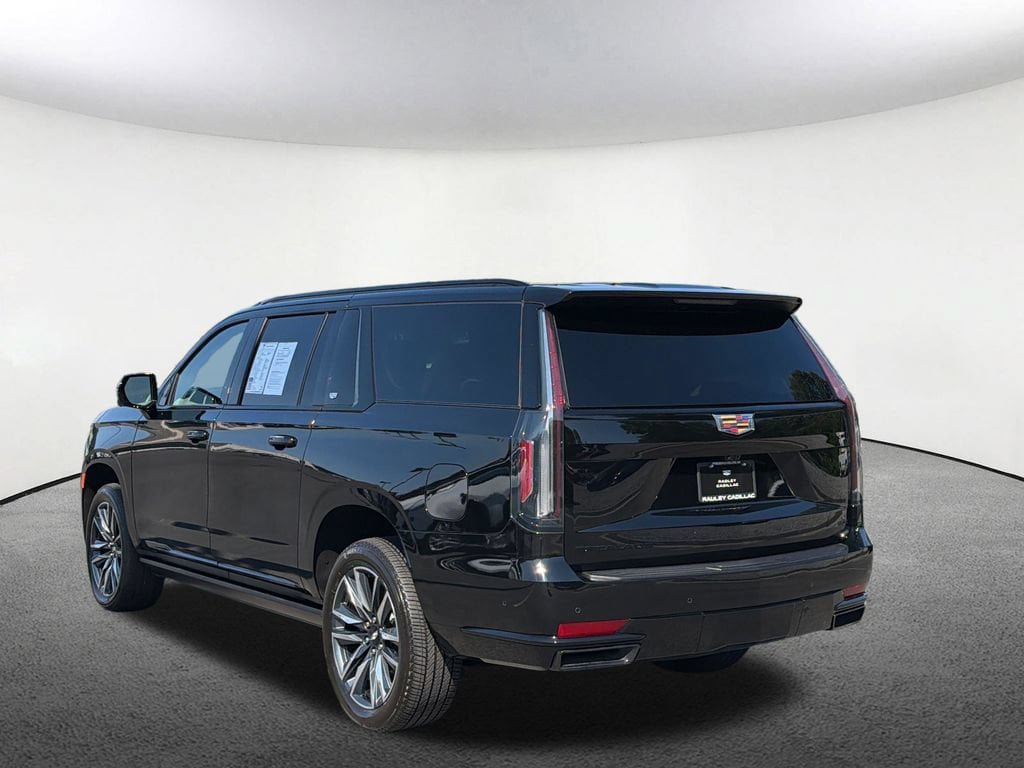 Certified 2024 Cadillac Escalade ESV Sport Platinum w/ LPO, ONYX Package AWD/4WD image 19