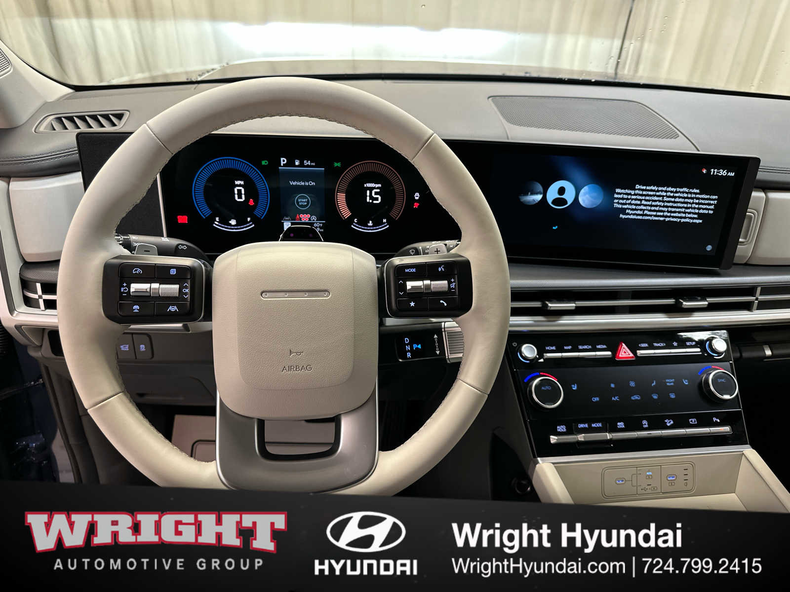 New 2026 Hyundai Santa Fe SEL w/ Tow & Go Package AWD/4WD image 13