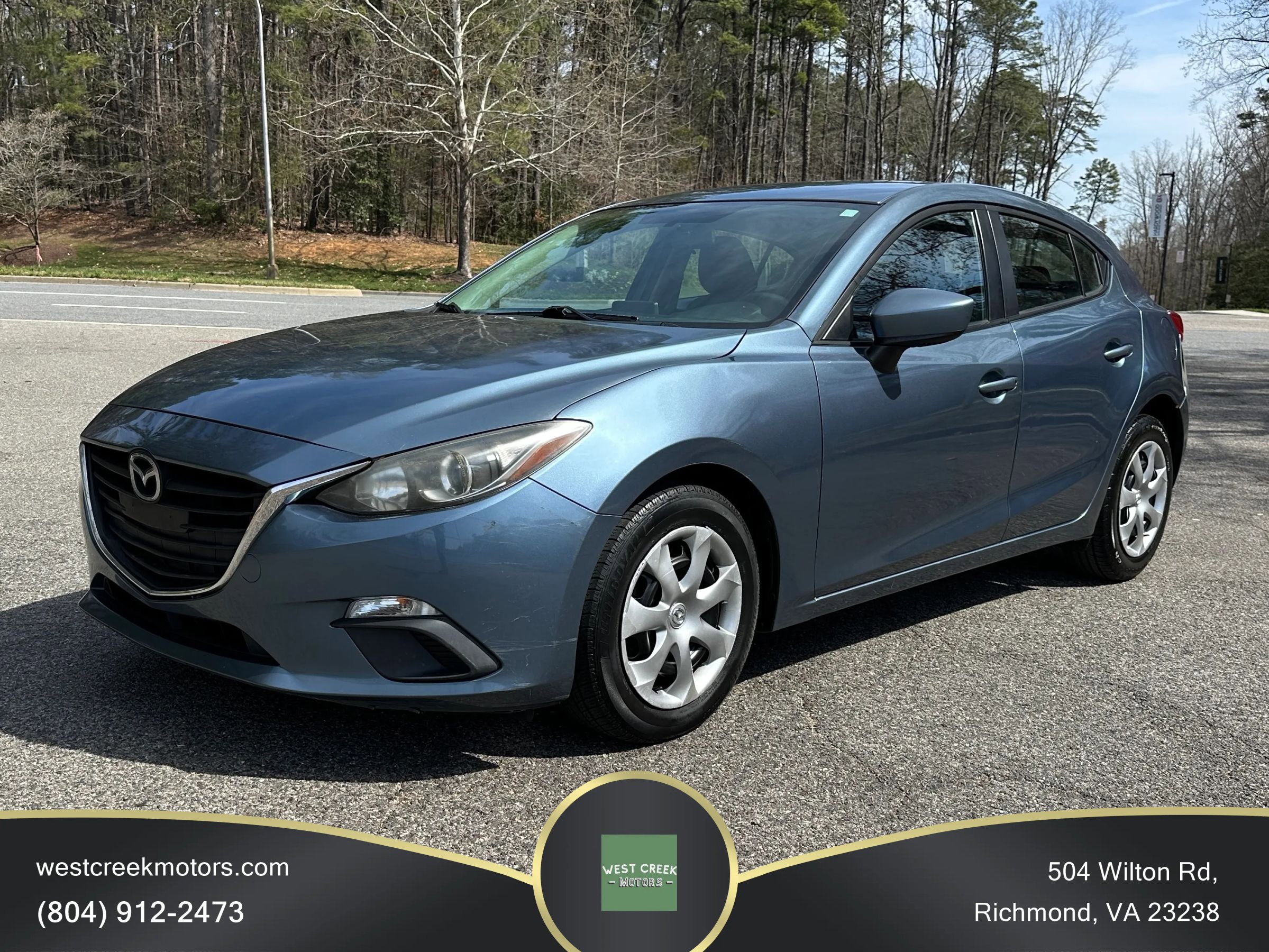Used 2015 MAZDA MAZDA3 i Sport image 1