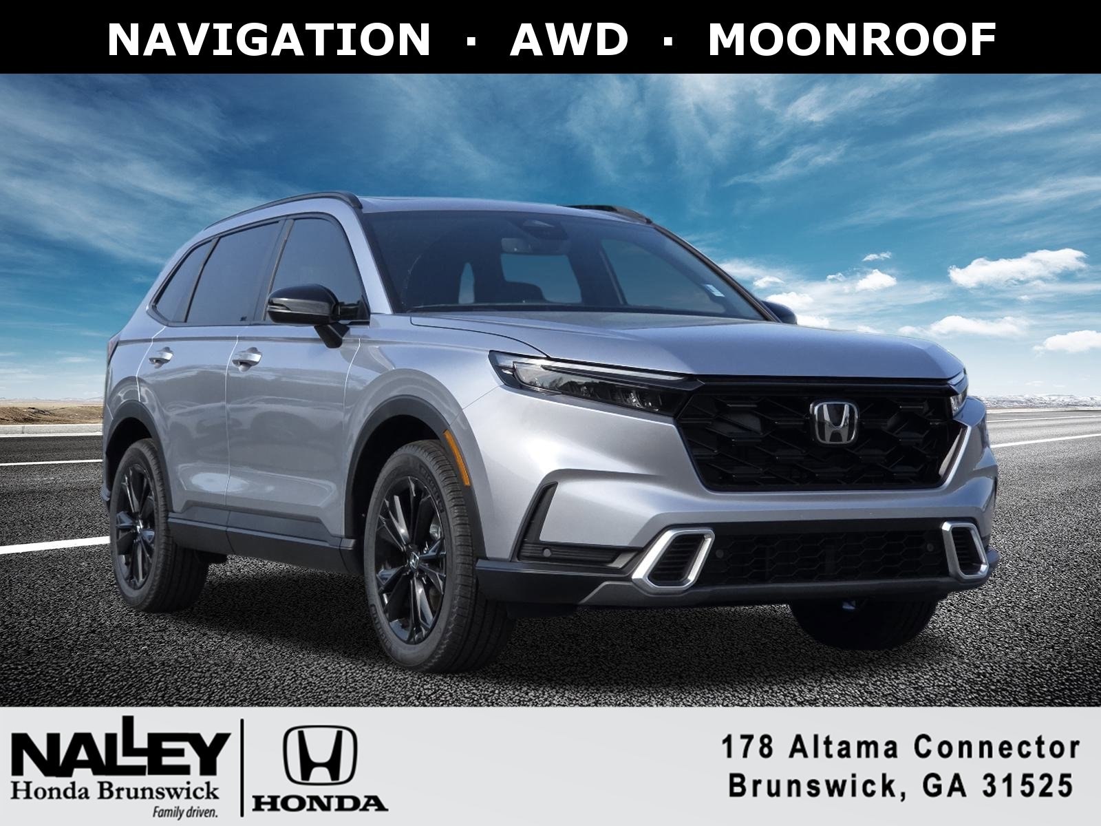 New 2026 Honda CR-V Sport Touring image 1