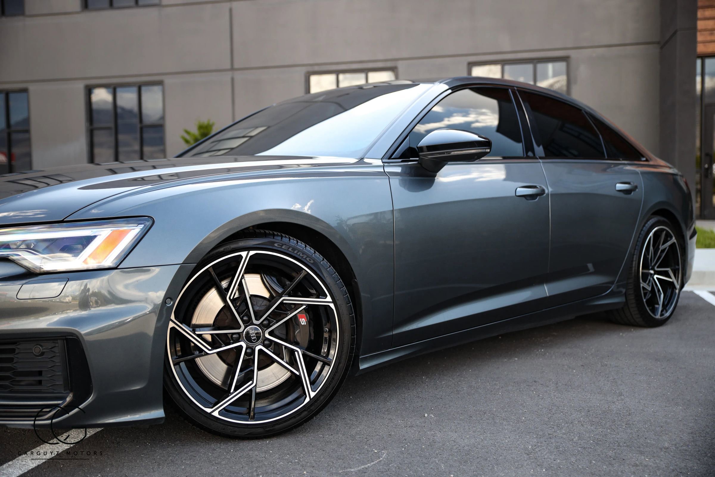 Used 2022 Audi S6 Premium Plus w/ Black Optic Package AWD/4WD image 5