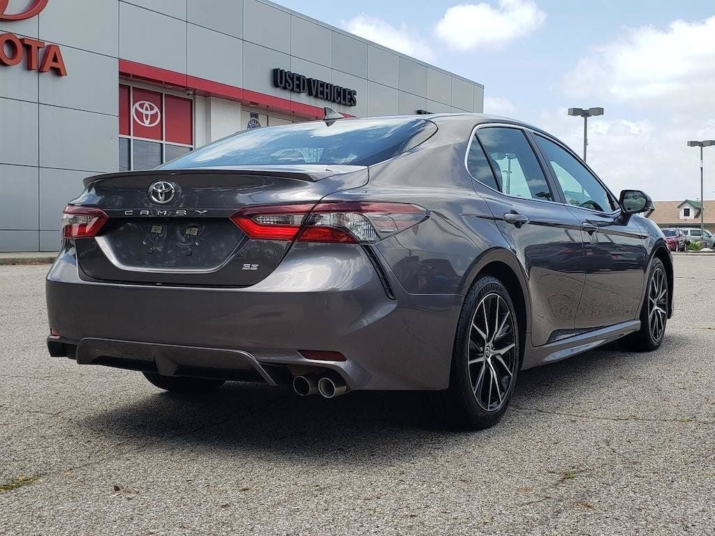 Certified 2024 Toyota Camry SE FWD image 5