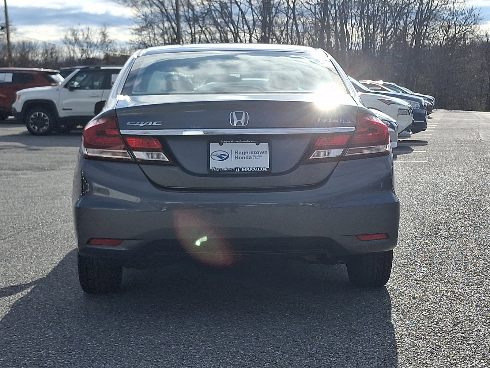Used 2013 Honda Civic LX image 5