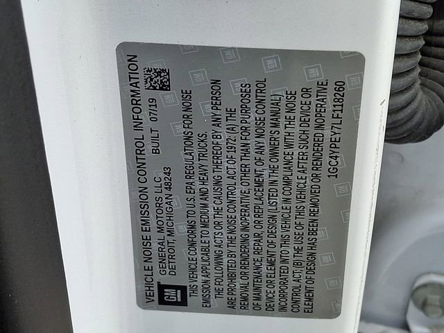 Used 2020 Chevrolet Silverado 2500 LTZ w/ LTZ Premium Package image 25