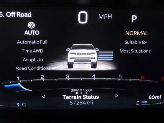 Used 2024 Jeep Grand Wagoneer L Series II w/ Quick Order Packagew 28T AWD/4WD image 38