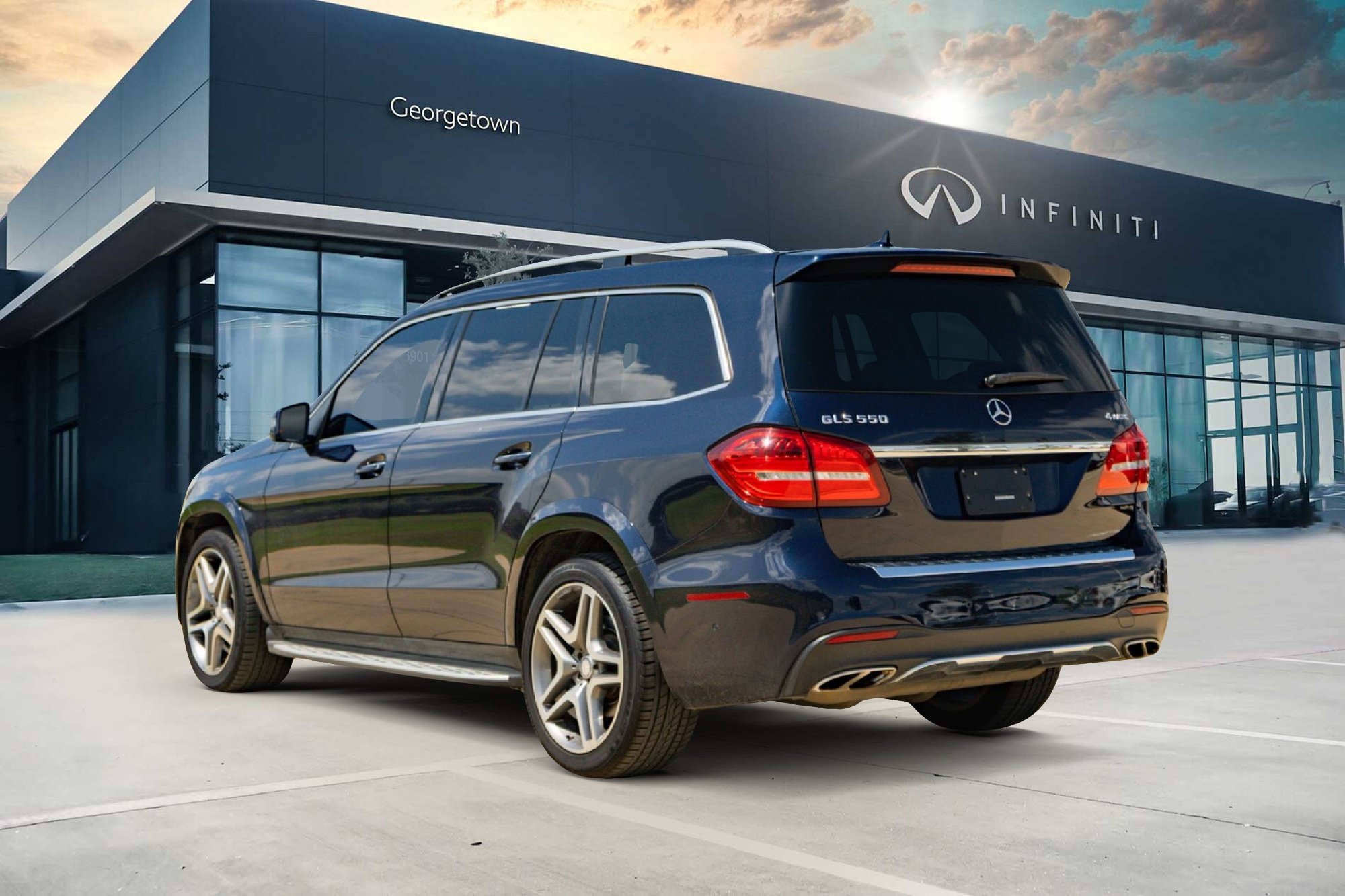 Used 2017 Mercedes-Benz GLS 550 4MATIC image 6