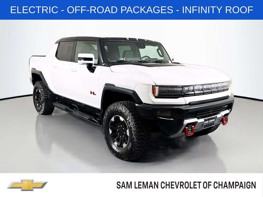 Used 2024 GMC Hummer EV 2X w/ Extreme Off-Road Package