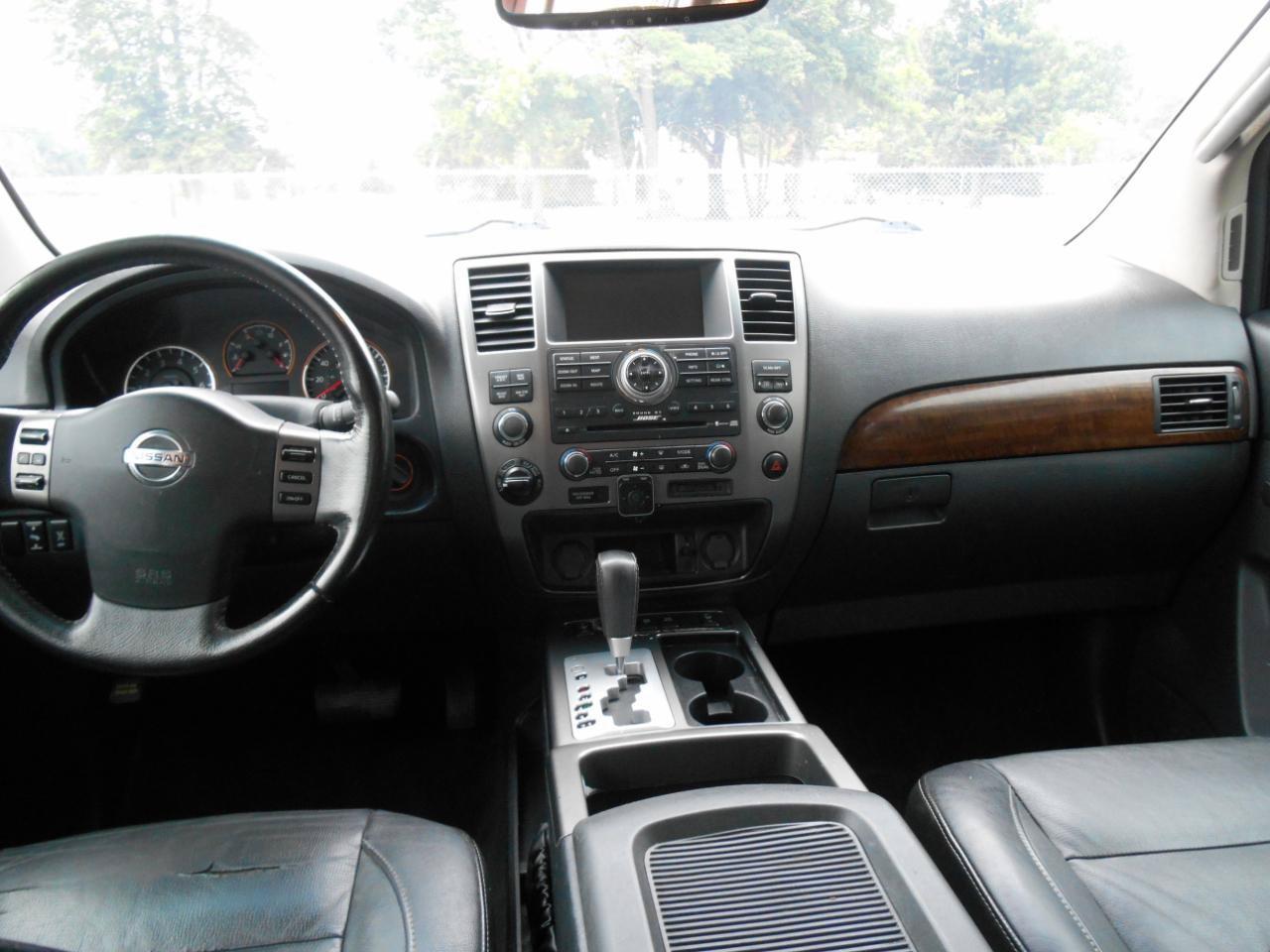 Used 2011 Nissan Armada Platinum w/ 2nd Row Captain Seat Pkg AWD/4WD image 6