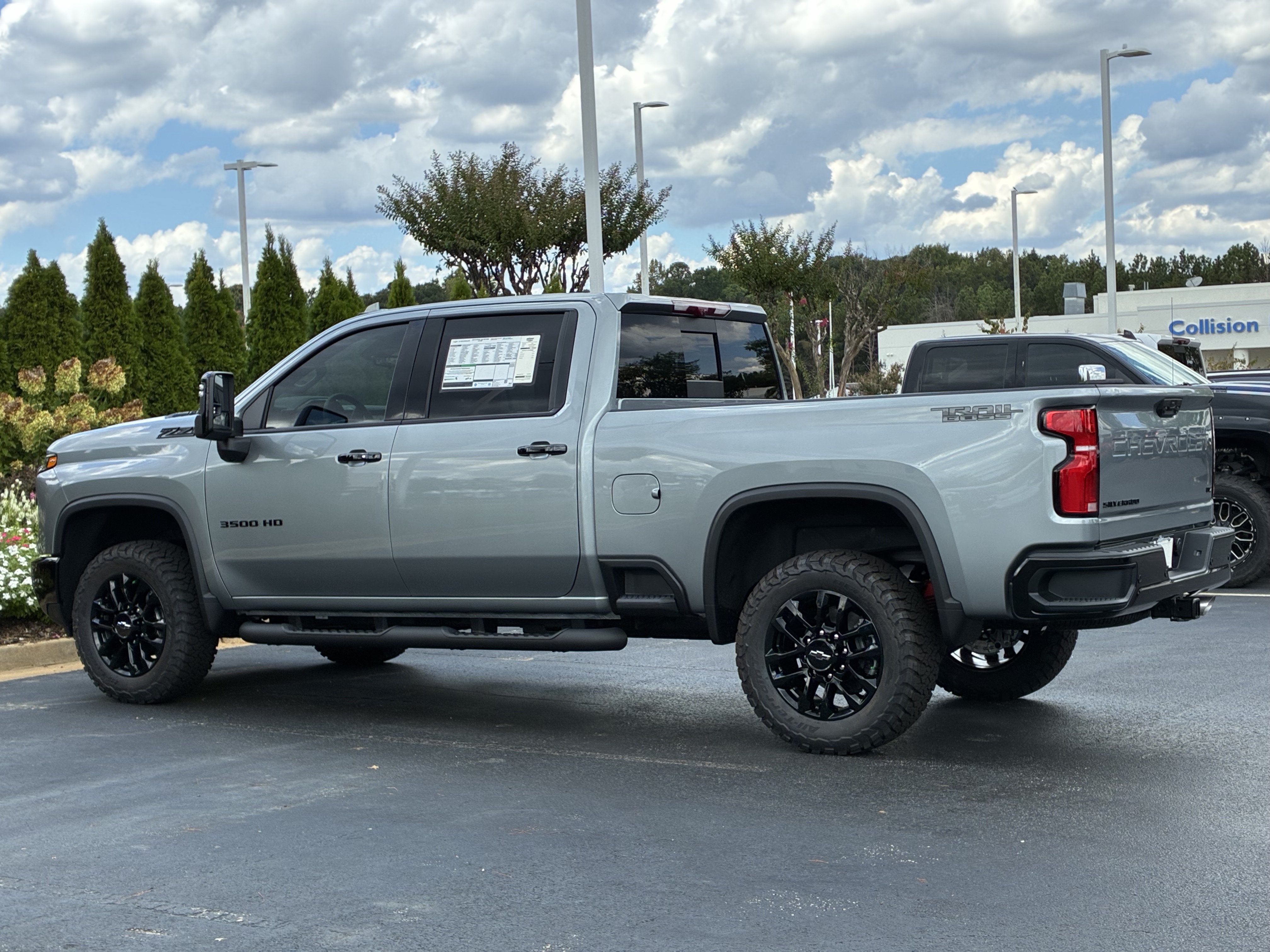 New 2026 Chevrolet Silverado 3500 LTZ w/ LTZ Plus Package AWD/4WD image 10