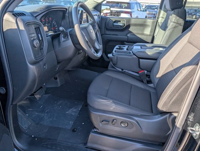 New 2026 Chevrolet Silverado 1500 Custom w/ Turbomax Blackout Package RWD image 5