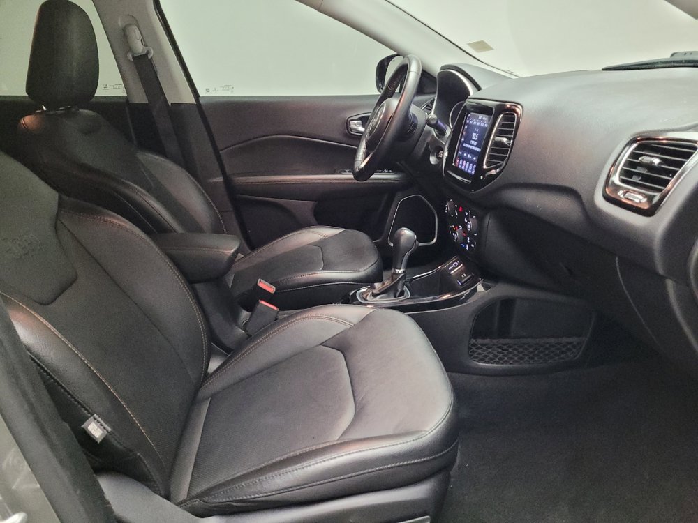 Used 2021 Jeep Compass Limited FWD image 21