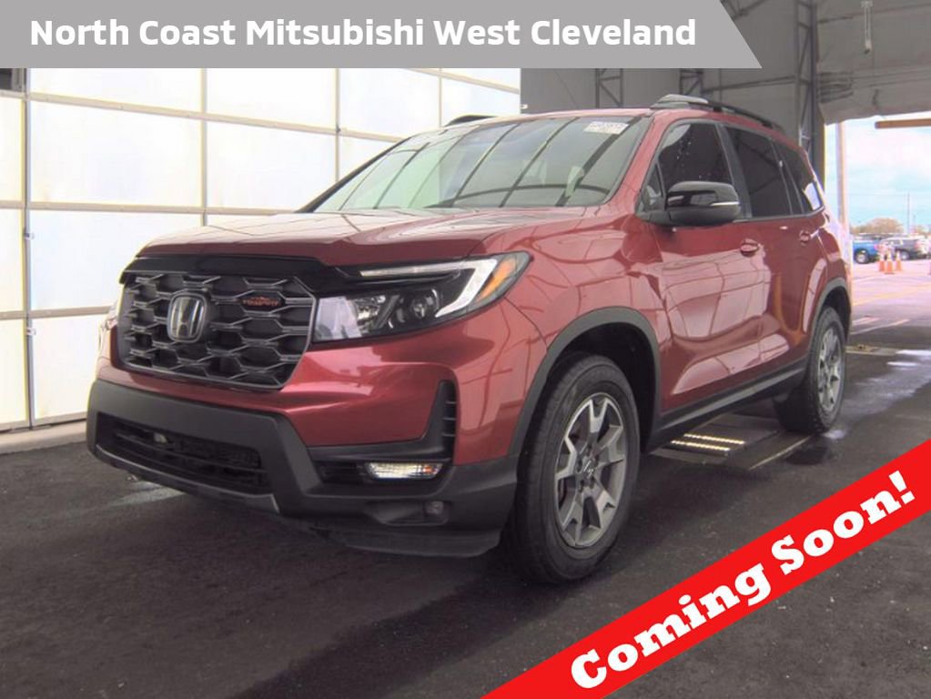 Used 2023 Honda Passport TrailSport video 1