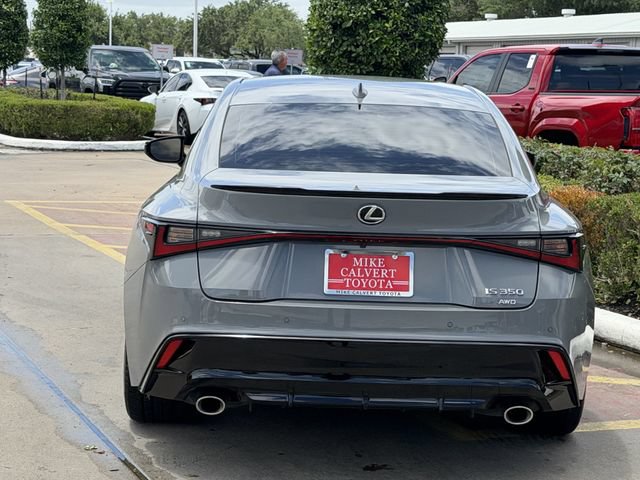 Used 2024 Lexus IS 350 F Sport w/ Navigation Package AWD/4WD image 6