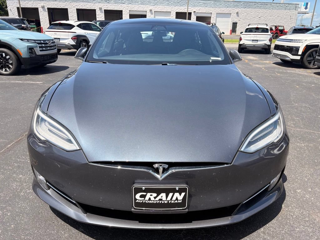 Used 2020 Tesla Model S Long Range Plus AWD/4WD image 2