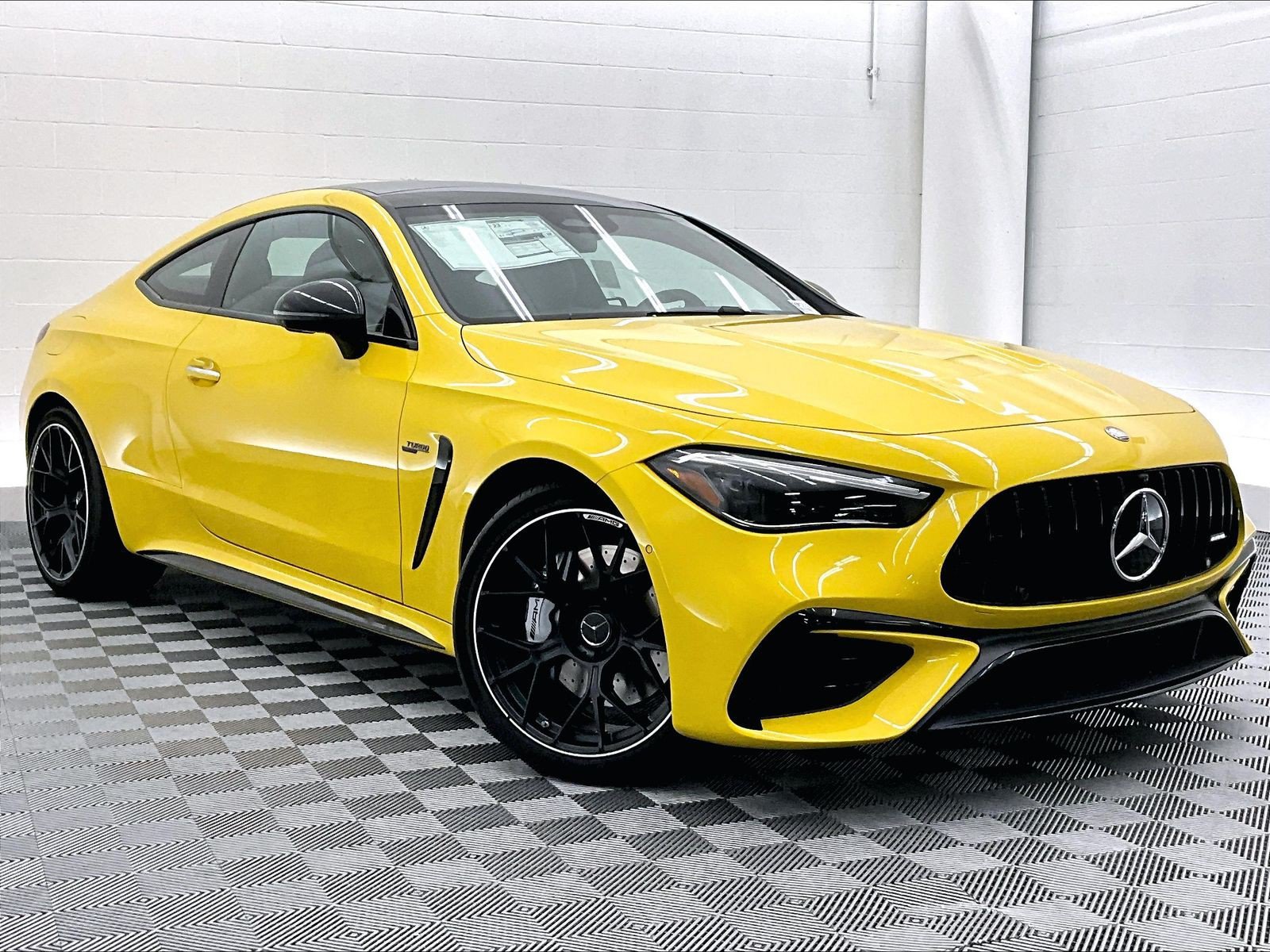 New 2026 Mercedes-Benz CLE 53 AMG 4MATIC Coupe image 16