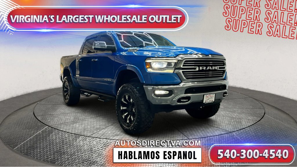 Used 2020 RAM 1500 Laramie image 2