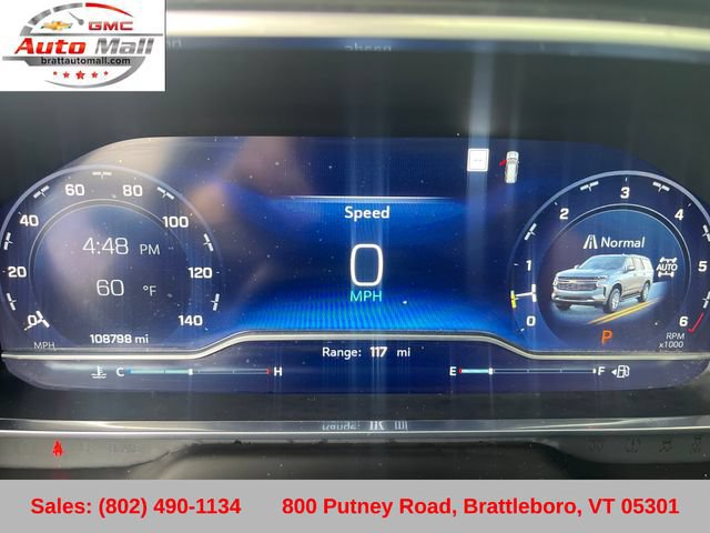 Used 2023 Chevrolet Tahoe Z71 w/ Luxury Package AWD/4WD image 17