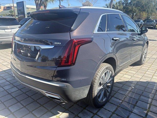 Certified 2025 Cadillac XT5 Premium Luxury image 5