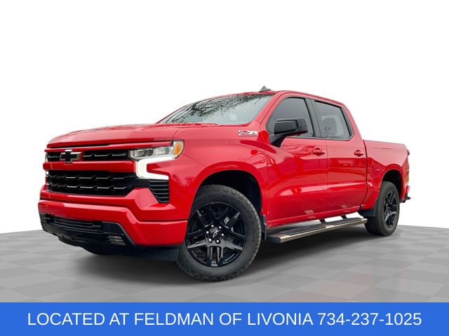Certified 2023 Chevrolet Silverado 1500 RST