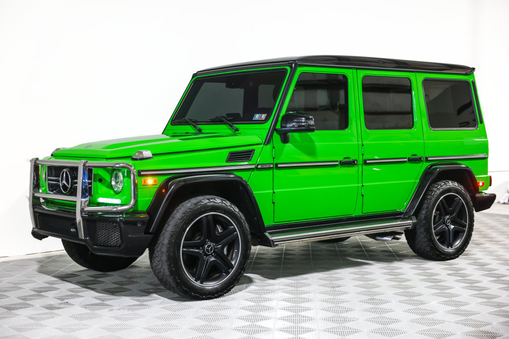 Used 2017 Mercedes-Benz G 63 AMG 4MATIC image 17