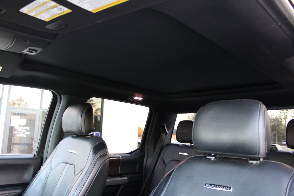 Used 2017 Ford F150 Platinum w/ Equipment Group 701A Luxury image 19