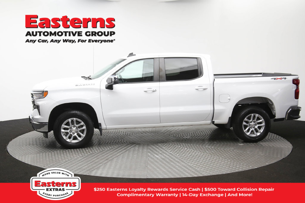 Used 2023 Chevrolet Silverado 1500 LT AWD/4WD image 62