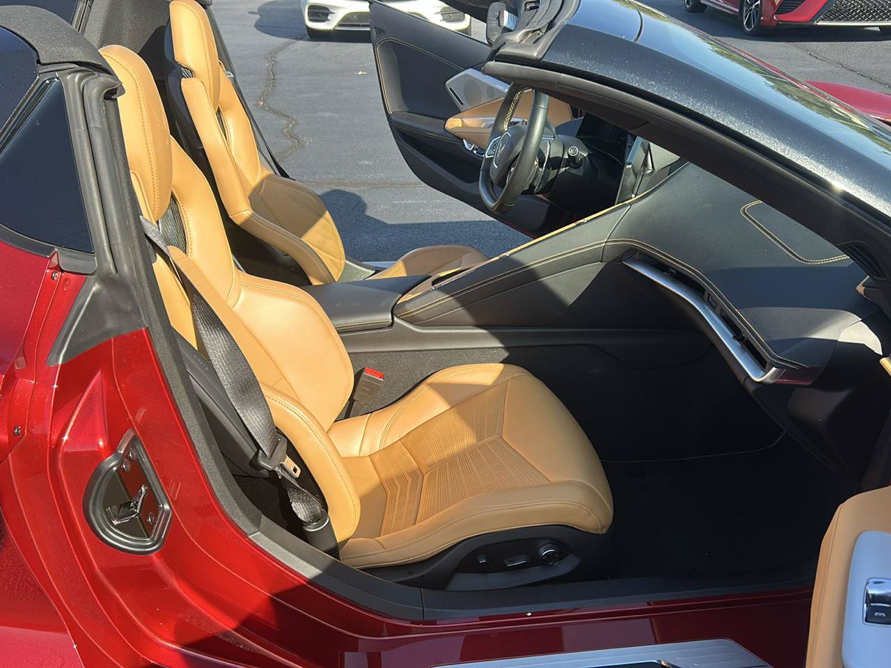 Used 2021 Chevrolet Corvette Stingray Preferred Conv w/ Z51 Performance Package RWD image 13