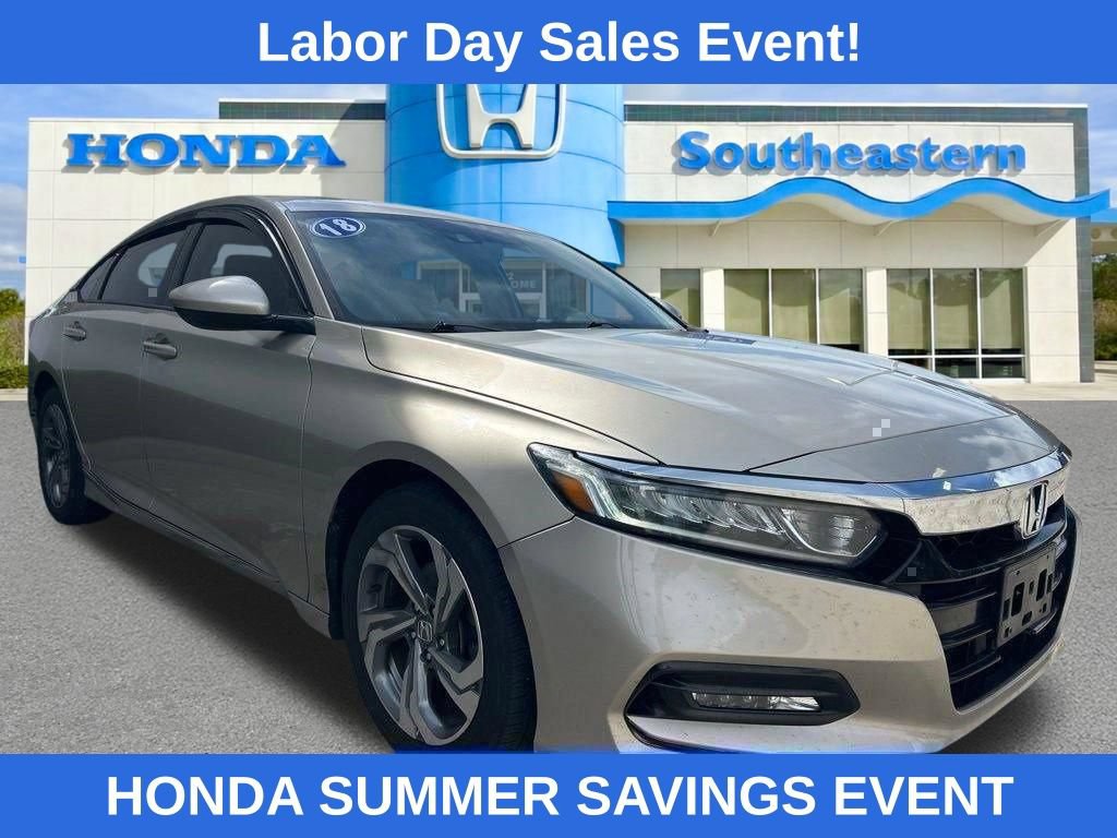 Used 2018 Honda Accord EX image 3