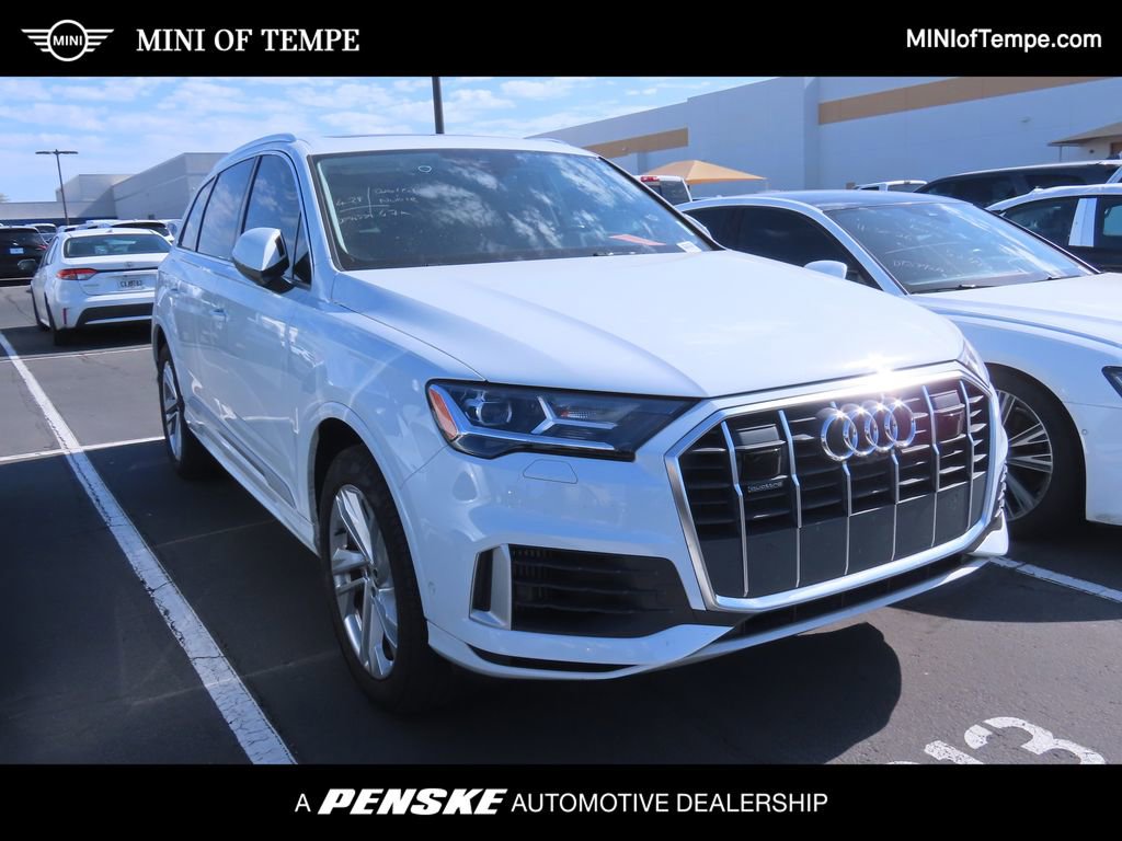 Used 2021 Audi Q7 3.0T Premium Plus
