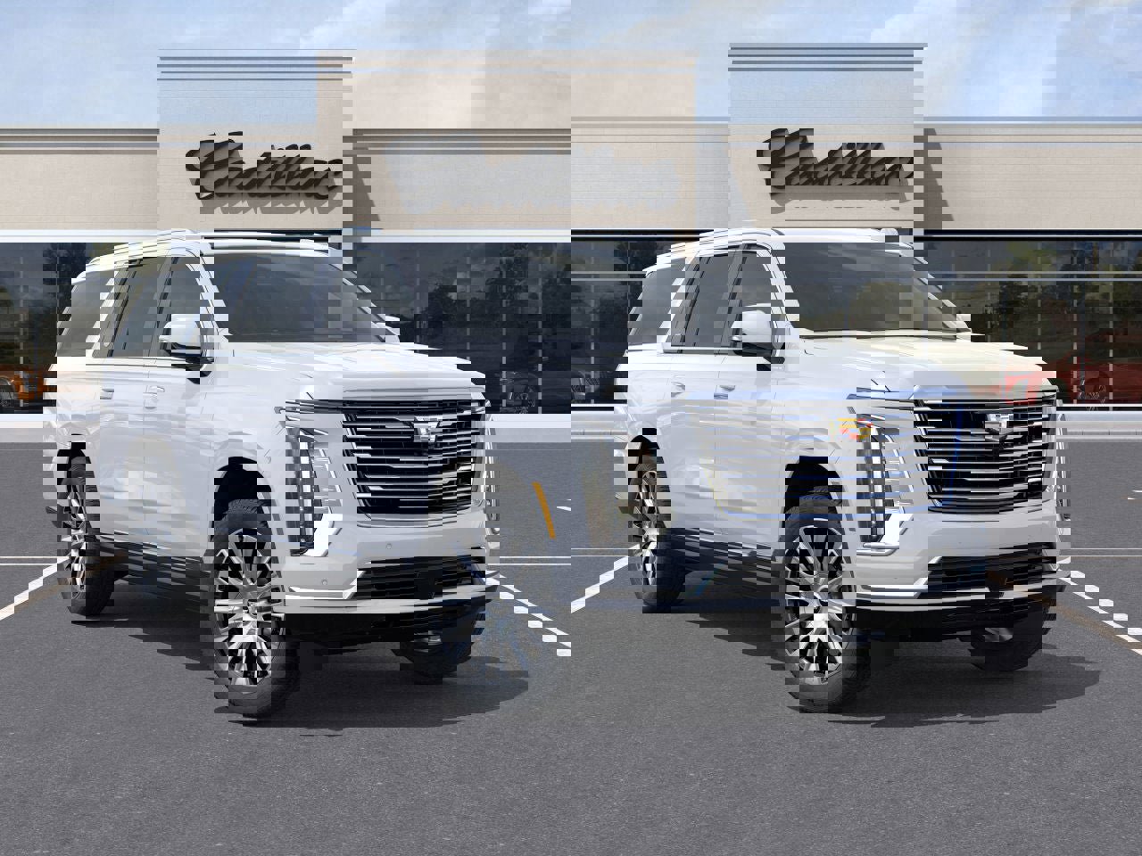 New 2026 Cadillac Escalade ESV Platinum Luxury w/ LPO, Floor Liner Package image 7