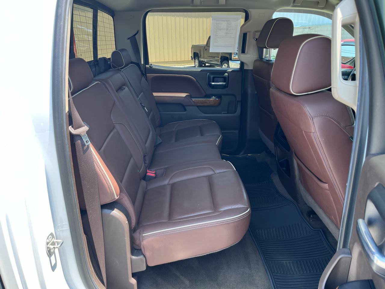 Used 2018 Chevrolet Silverado 1500 High Country AWD/4WD image 15