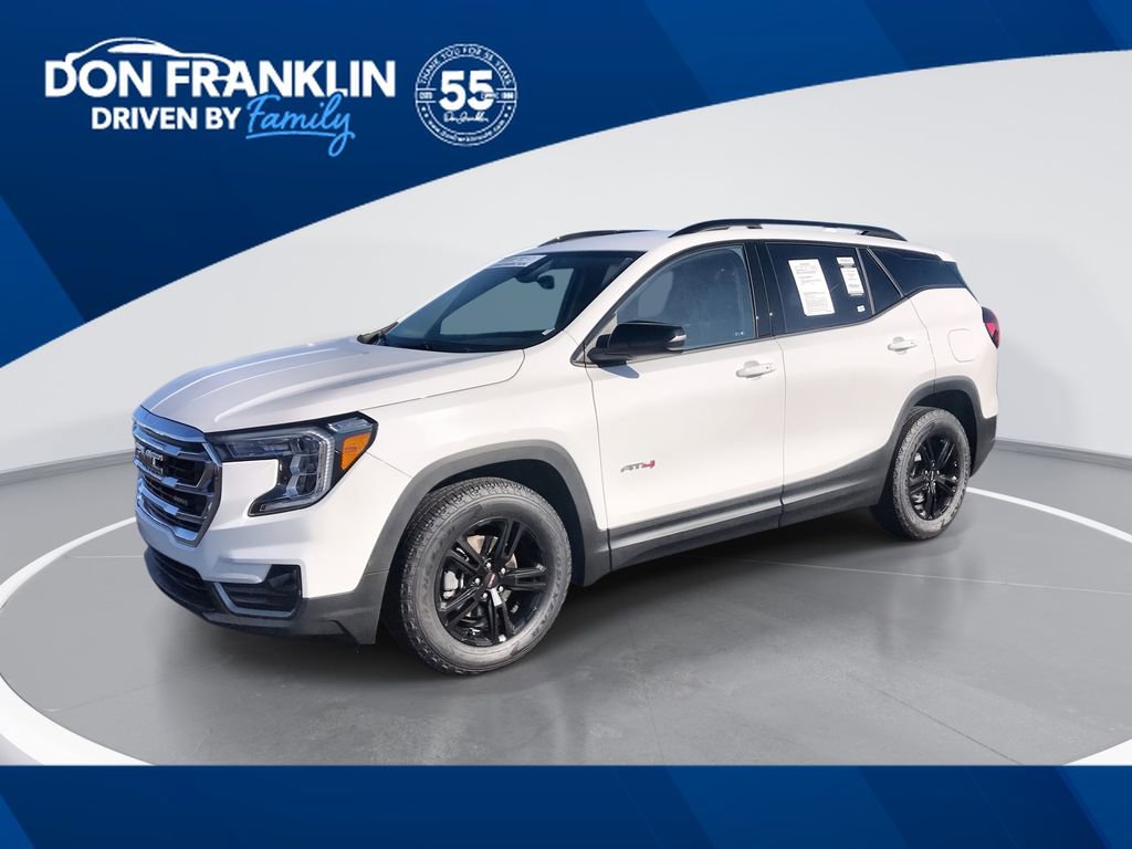 Used 2023 GMC Terrain AT4