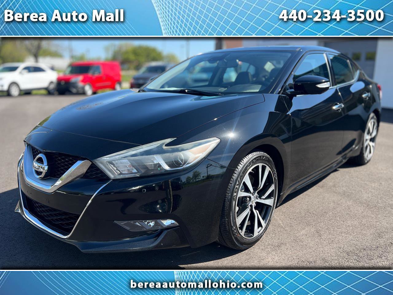 Used 2016 Nissan Maxima Platinum FWD image 1