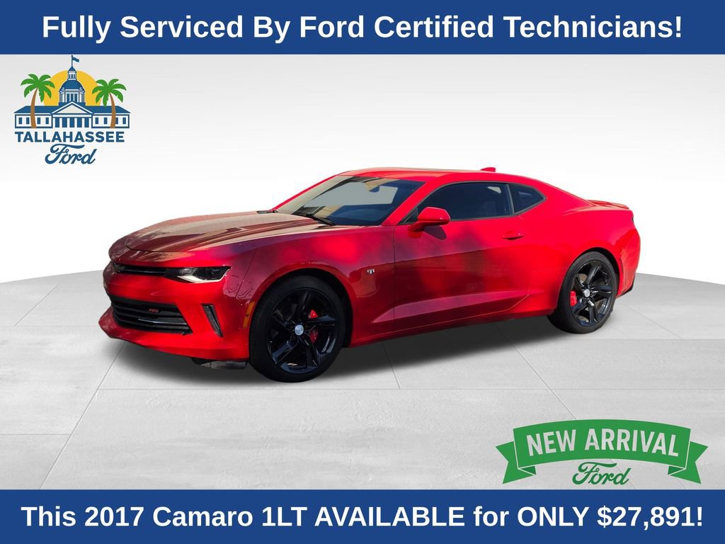 Used 2017 Chevrolet Camaro LT w/ RS Package