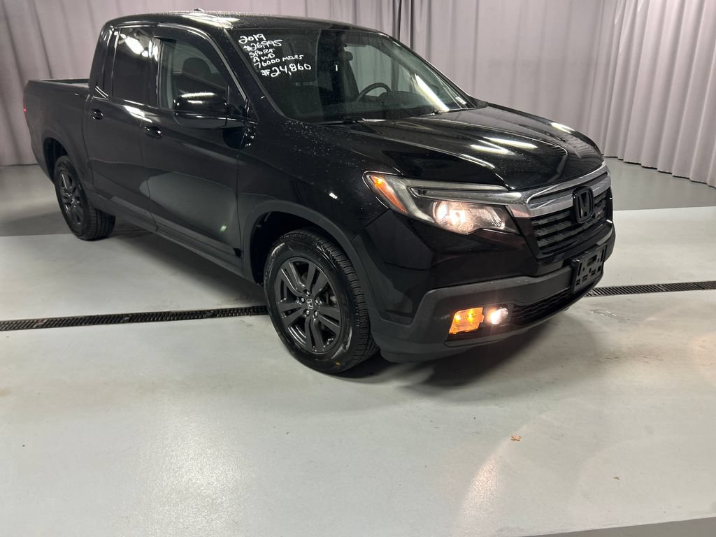 Used 2019 Honda Ridgeline Sport image 1