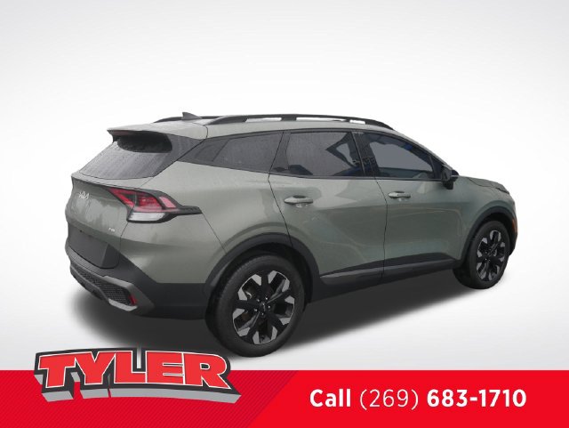 Used 2024 Kia Sportage X-Line w/ X-Line Premium Package AWD/4WD image 8