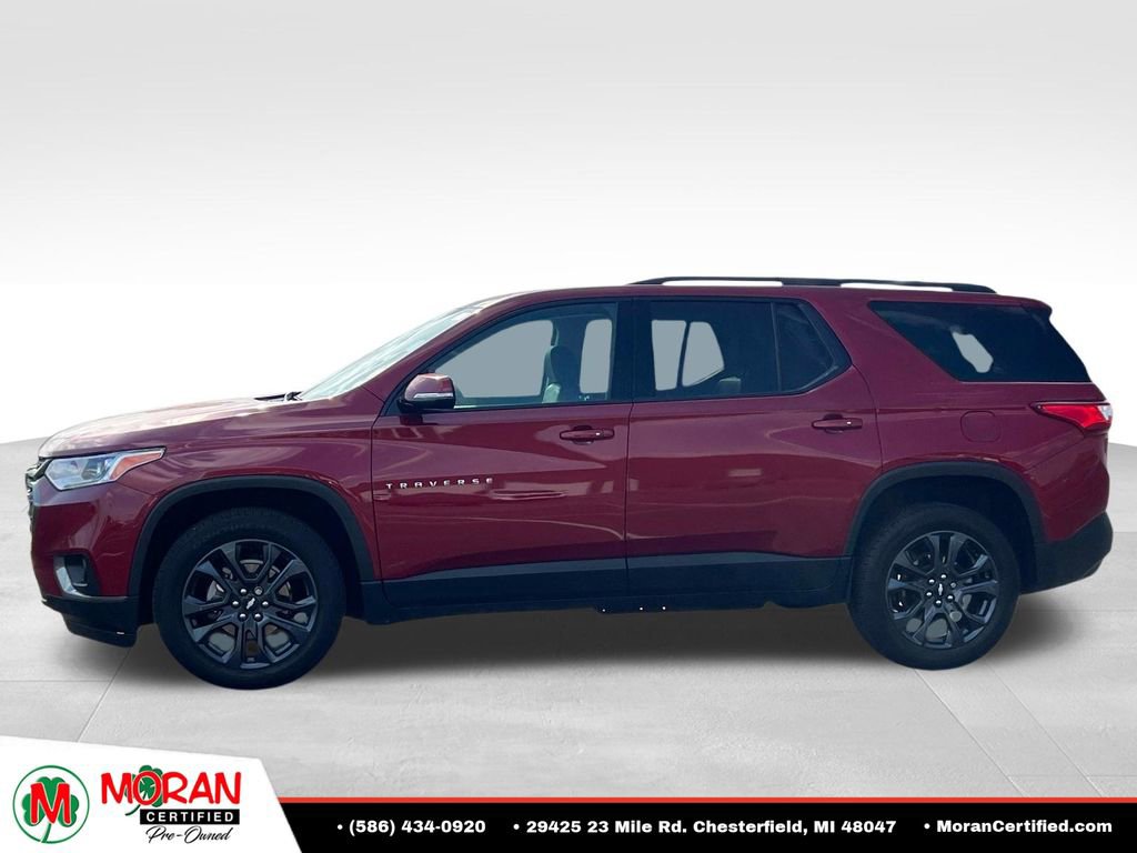 Used 2020 Chevrolet Traverse RS w/ LPO, Floor Liner Package FWD image 2